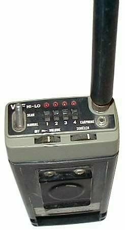 УКВ-сканер (приёмник) RadioShack / Realistic Pro-20. Характеристики. Краткий обзор.