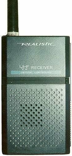 УКВ-приёмник RadioShack / Realistic Pro-27 (older). Характеристики. Краткий обзор.