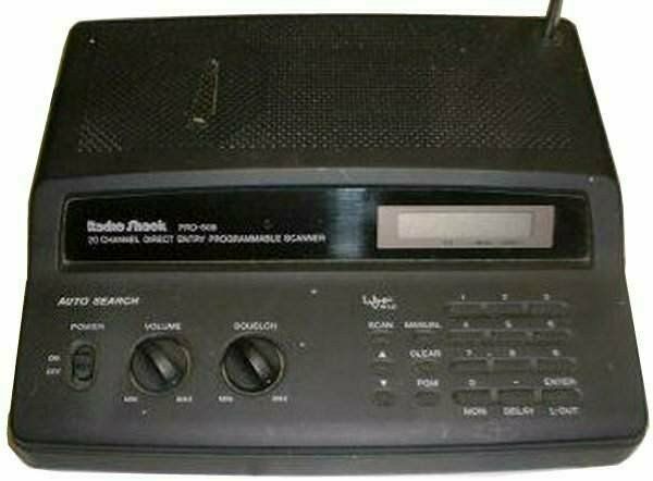 УКВ-сканер (приёмник) RadioShack / Realistic Pro-508. Характеристики. Краткий обзор.