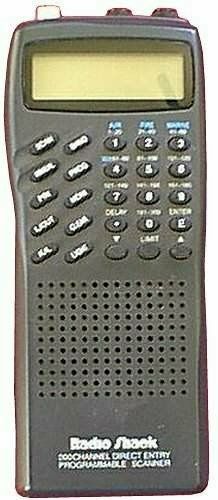 КВ/УКВ-сканер (приёмник) RadioShack / Realistic Pro-51. Характеристики. Краткий обзор.