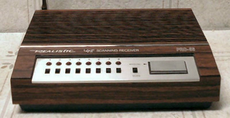 УКВ-сканер (приёмник) RadioShack / Realistic Pro-56. Характеристики. Краткий обзор.