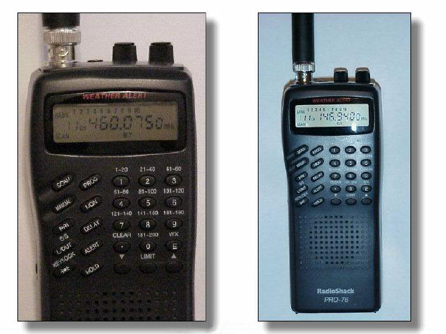 КВ/УКВ-сканер (приёмник) RadioShack / Realistic Pro-76. Характеристики. Краткий обзор.