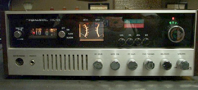 CB-трансивер RadioShack / Realistic TRC-55. Характеристики. Краткий обзор.