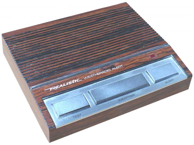 Погодный приёмник RadioShack / Realistic Weather Alert. Характеристики. Краткий обзор.