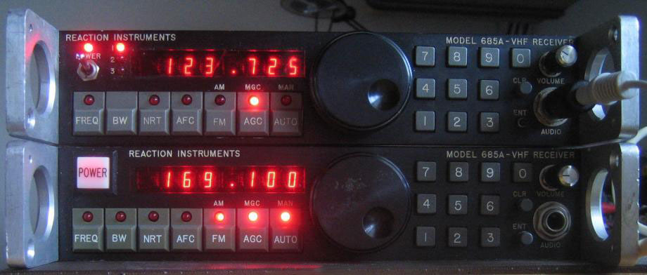 УКВ-приёмник Reaction Instruments 685A. Характеристики. Краткий обзор.