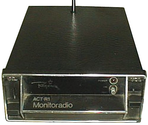 УКВ-приёмник Regency ACT-R1 High. Характеристики. Краткий обзор.