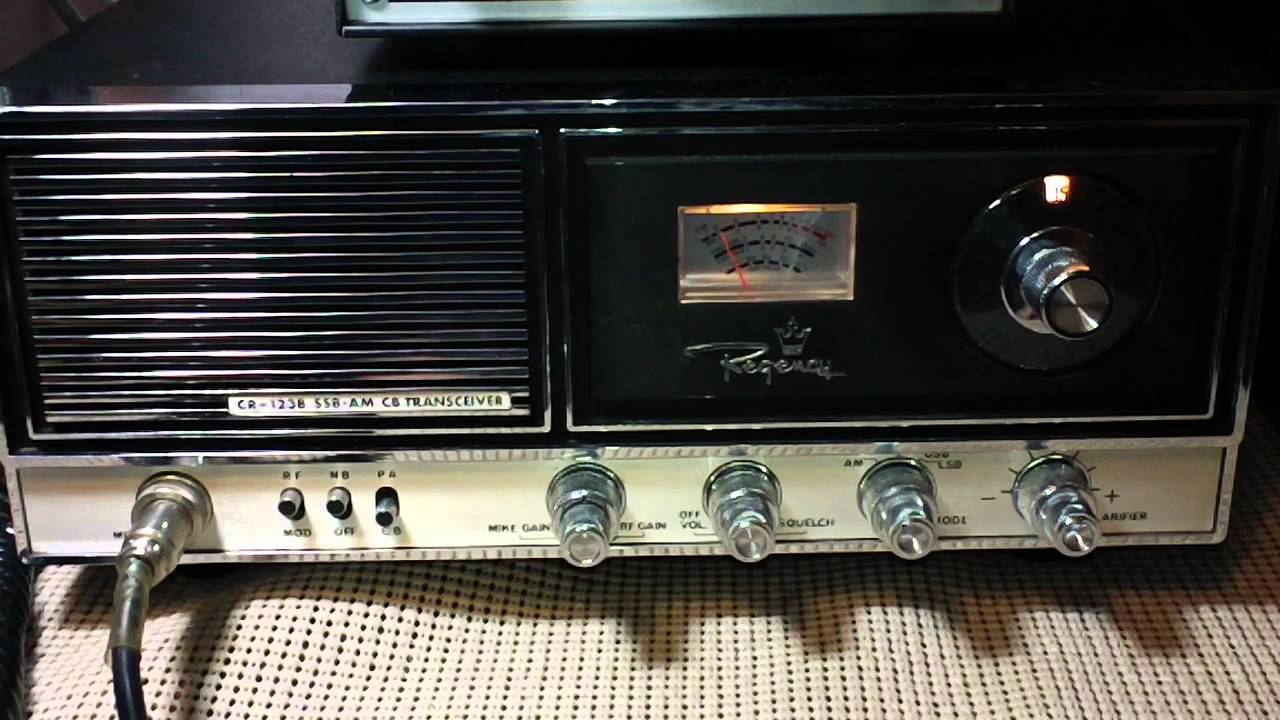 CB-трансивер Regency CR-123B. Характеристики. Краткий обзор.