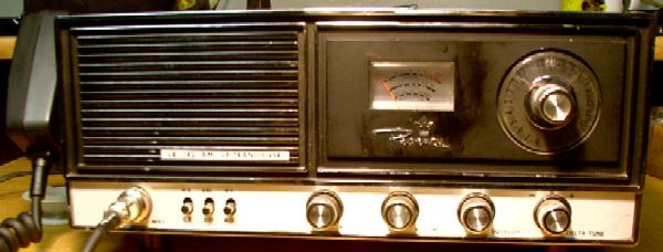 CB-трансивер Regency CR-142. Характеристики. Краткий обзор.