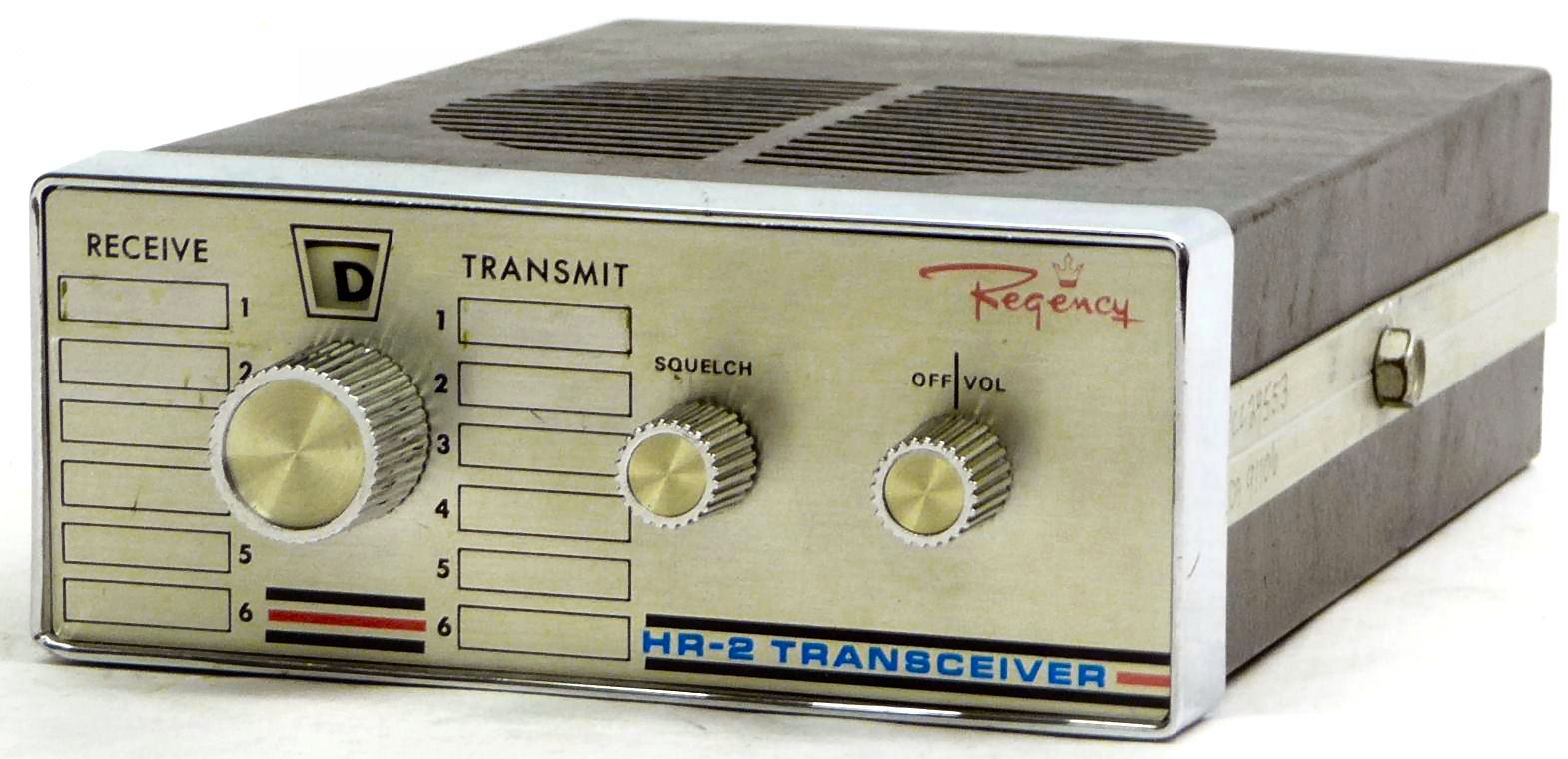 УКВ-трансивер Regency HR-2. Характеристики. Краткий обзор.