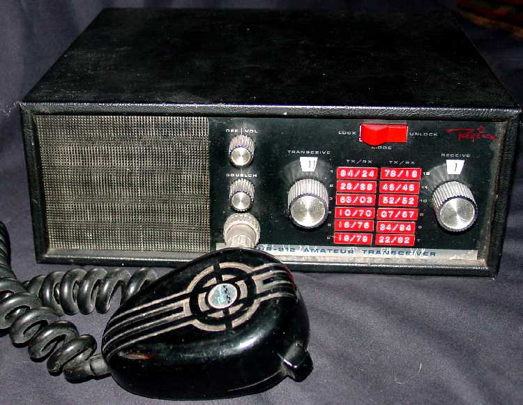 УКВ-трансивер Regency HR-212. Характеристики. Краткий обзор.