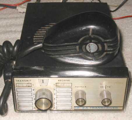 УКВ-трансивер Regency HR-2A. Характеристики. Краткий обзор.