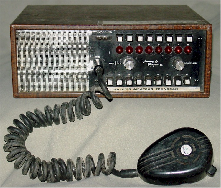 УКВ-трансивер Regency HR-2MS. Характеристики. Краткий обзор.