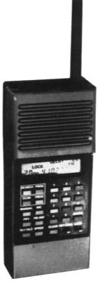 УКВ-сканер (приёмник) Regency HX-2000E. Характеристики. Краткий обзор.