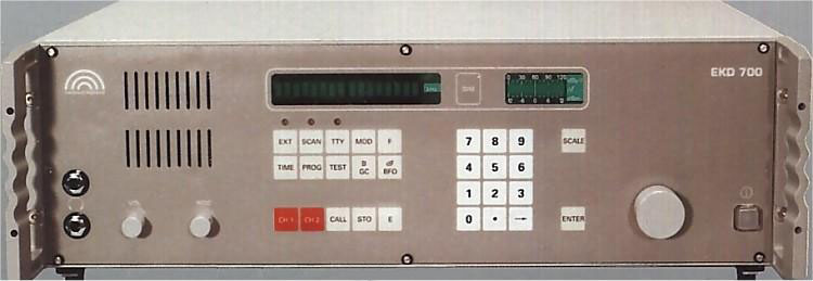 КВ-приёмник RFT EKD-700. Характеристики. Краткий обзор.