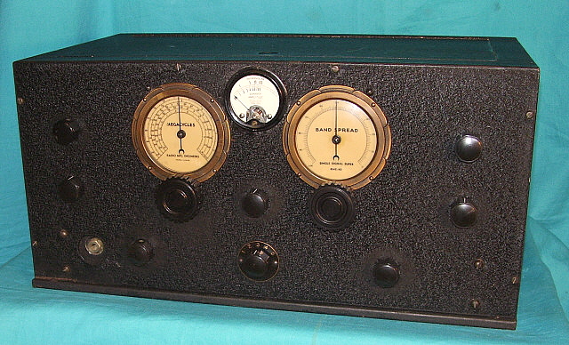 КВ-приёмник RME 9D. Характеристики. Краткий обзор.