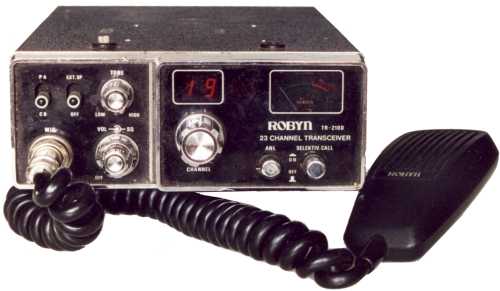 CB-трансивер (рация) Robyn TR-210D. Характеристики. Краткий обзор.