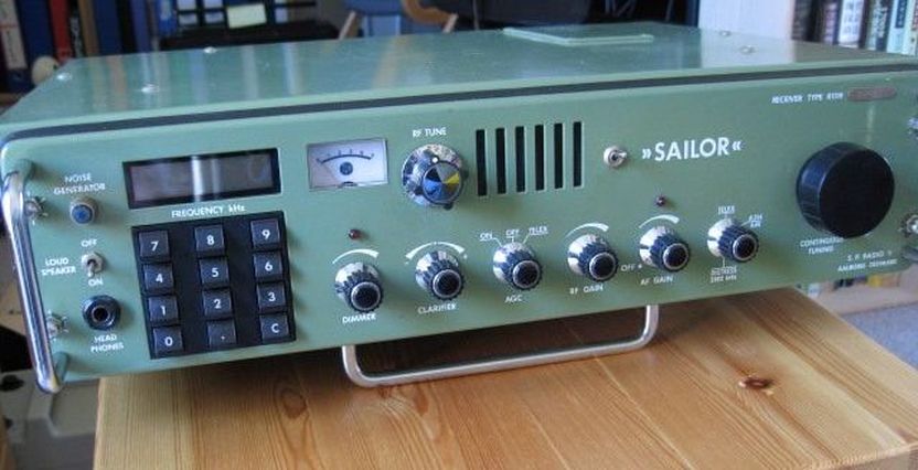 КВ-приёмник Sailor R1119. Характеристики. Краткий обзор.