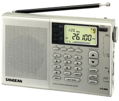 КВ/УКВ-приёмник Sangean ATS-808A. Характеристики. Краткий обзор.