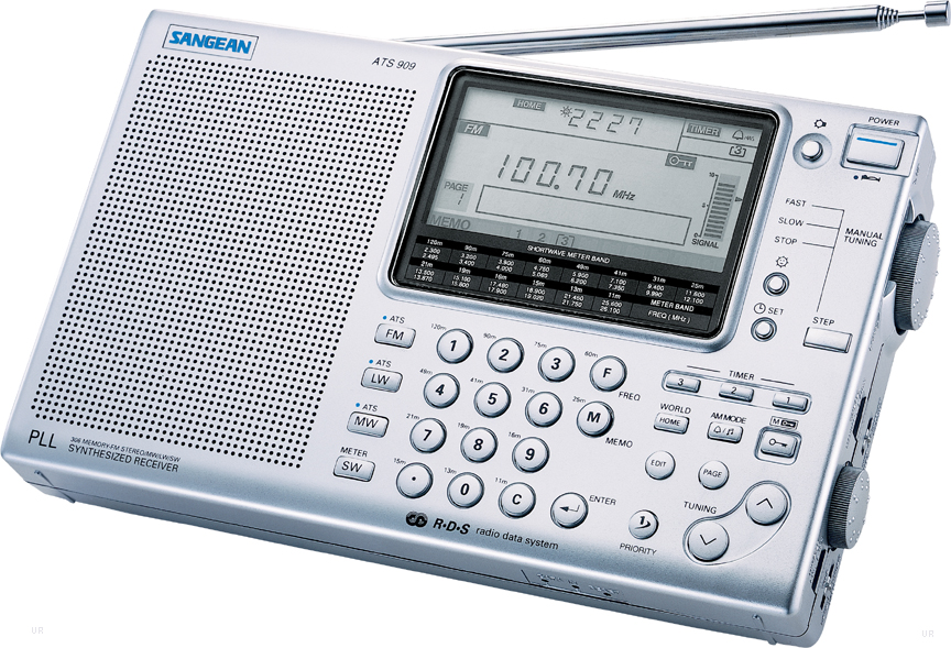 КВ/УКВ-приёмник Sangean ATS-909. Характеристики. Краткий обзор.