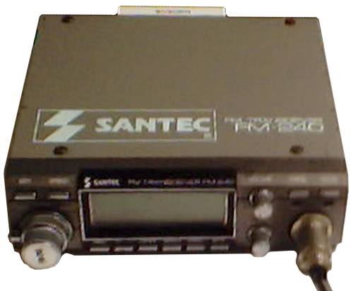УКВ-трансивер Santec FM-240. Характеристики. Краткий обзор.