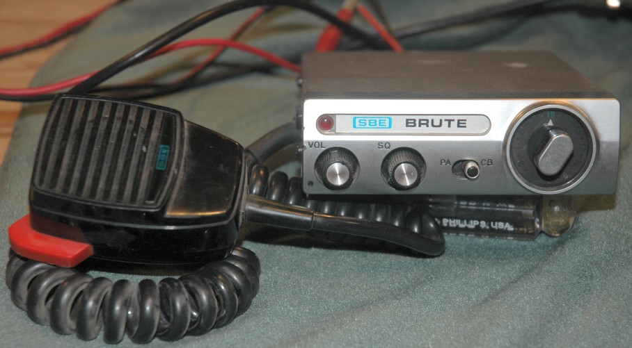 CB-радиостанция SBE Brute. Характеристики. Краткий обзор.