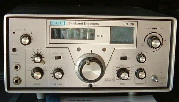 КВ-трансивер SBE SB-36. Характеристики. Краткий обзор.
