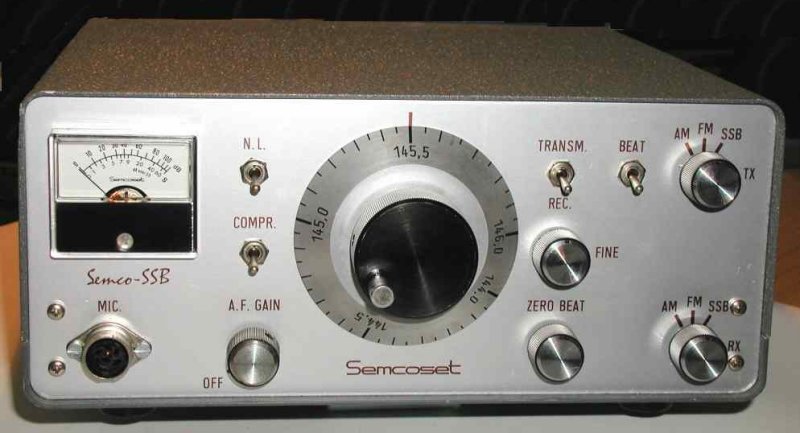 УКВ-трансивер Semcoset Semco-SSB. Характеристики. Краткий обзор.