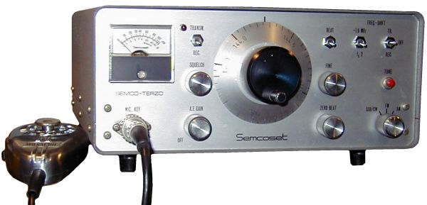 УКВ-трансивер Semcoset Semco-Terzo. Характеристики. Краткий обзор.