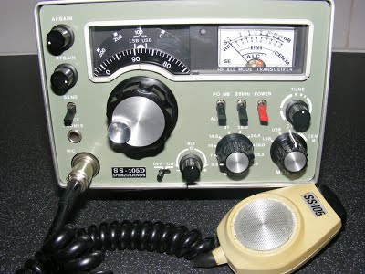КВ-трансивер Shimizu Denshi SS-105D. Характеристики. Краткий обзор.