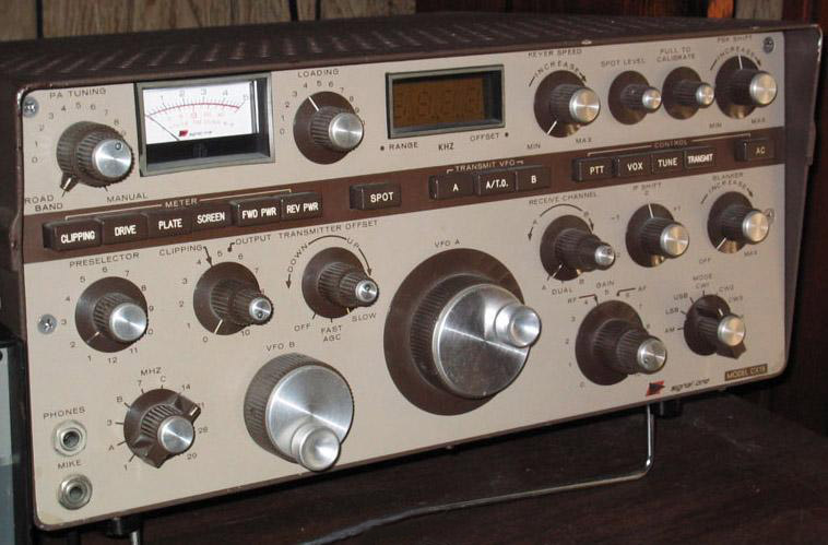 КВ-трансивер Signal/One CX-7B. Характеристики. Краткий обзор.