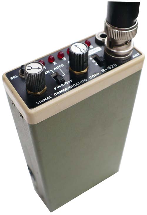 УКВ-сканер (приёмник) Signal Communications Corp. R-528 (version 2). Характеристики. Краткий обзор.