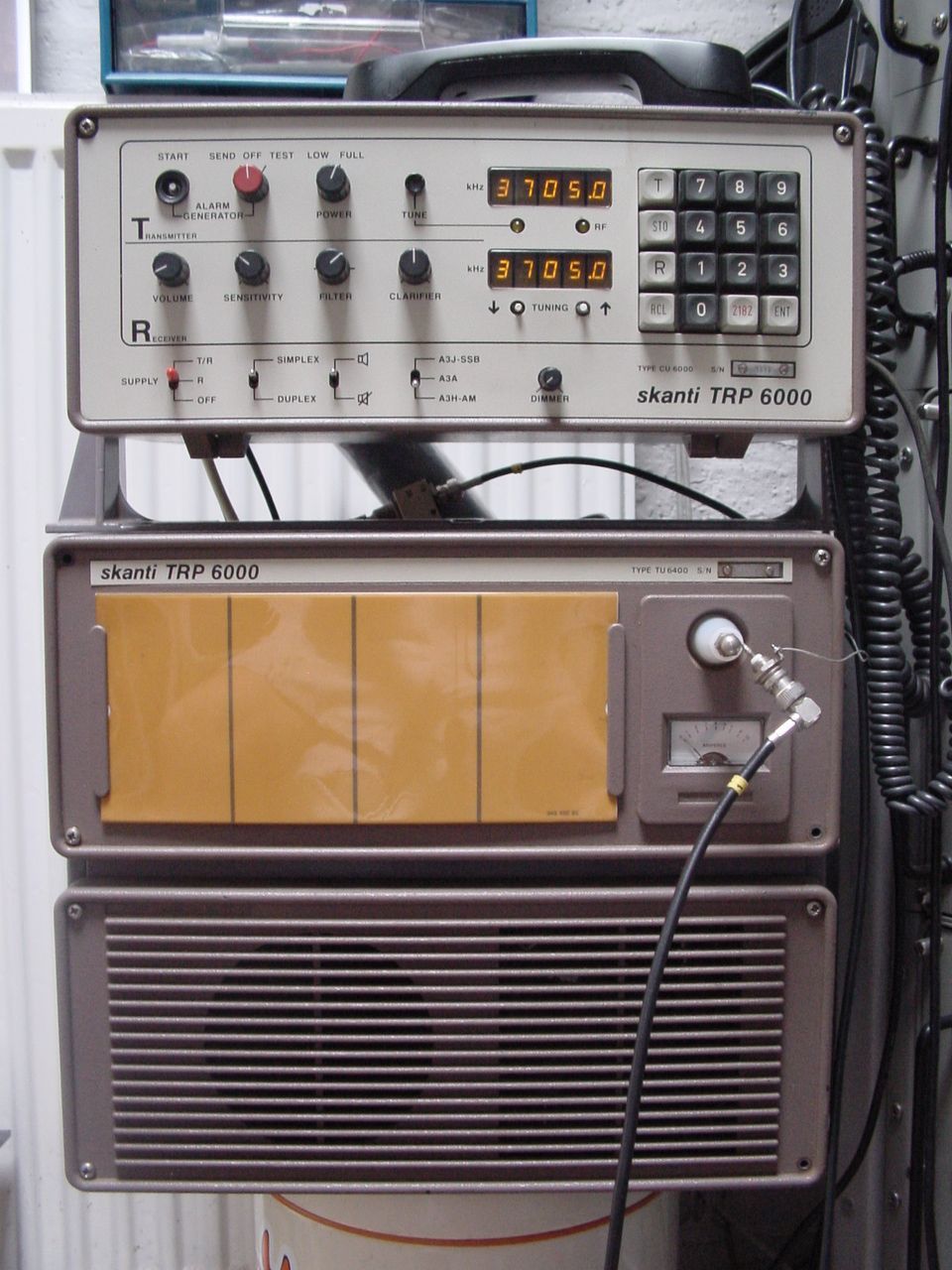 КВ-трансивер Skanti TRP-6000. Характеристики. Краткий обзор.