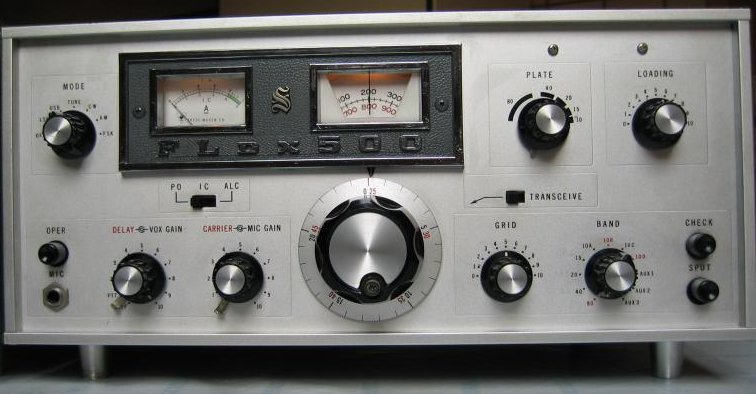 КВ-передатчик Sommerkamp FLdx500. Характеристики. Краткий обзор.