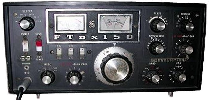 КВ-трансивер Sommerkamp FTdx-150. Характеристики. Краткий обзор.