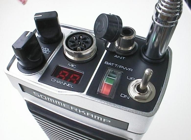 CB-трансивер (рация) Sommerkamp TS-1122FM. Характеристики. Краткий обзор.