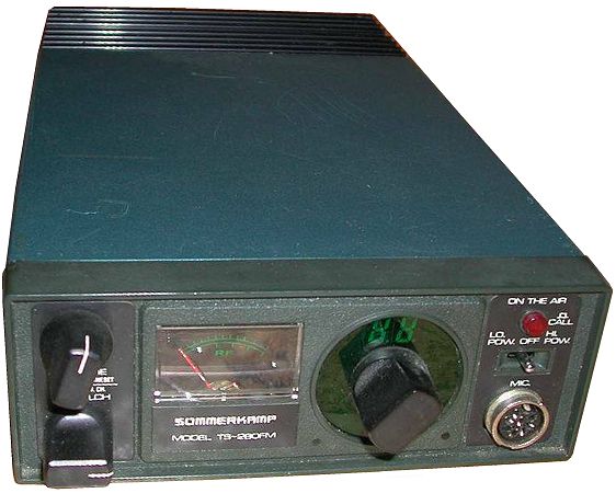 УКВ-трансивер Sommerkamp TS-280FM. Характеристики. Краткий обзор.