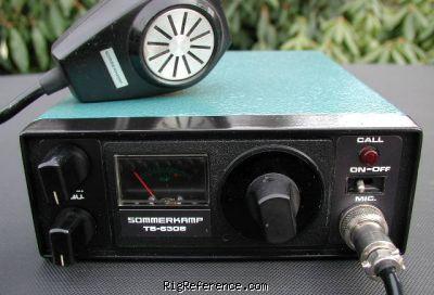 CB-радиостанция Sommerkamp TS-630S. Характеристики. Краткий обзор.