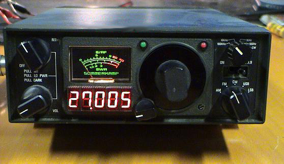 КВ-трансивер Sommerkamp TS-788DX. Характеристики. Краткий обзор.
