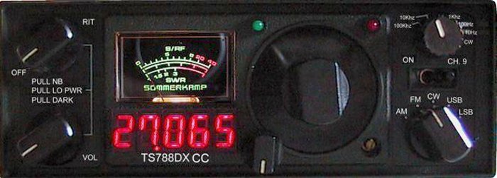 КВ-трансивер Sommerkamp TS-788DXcc. Характеристики. Краткий обзор.
