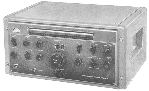 КВ-приёмник SRT SR-25. Характеристики. Краткий обзор.