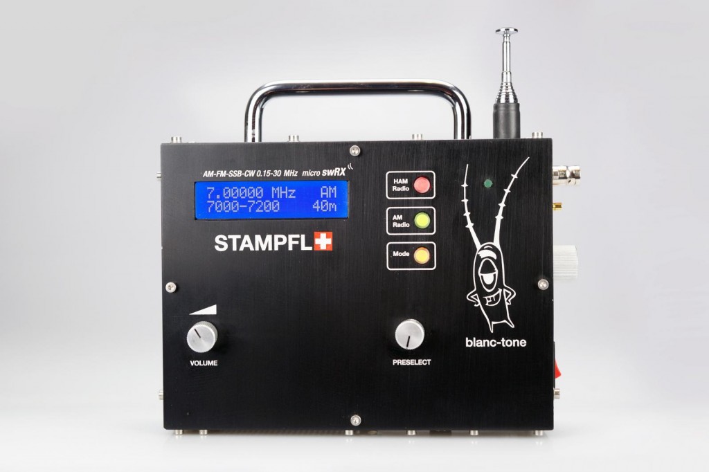 КВ-приёмник STAMPFL micro swRX. Характеристики. Краткий обзор.