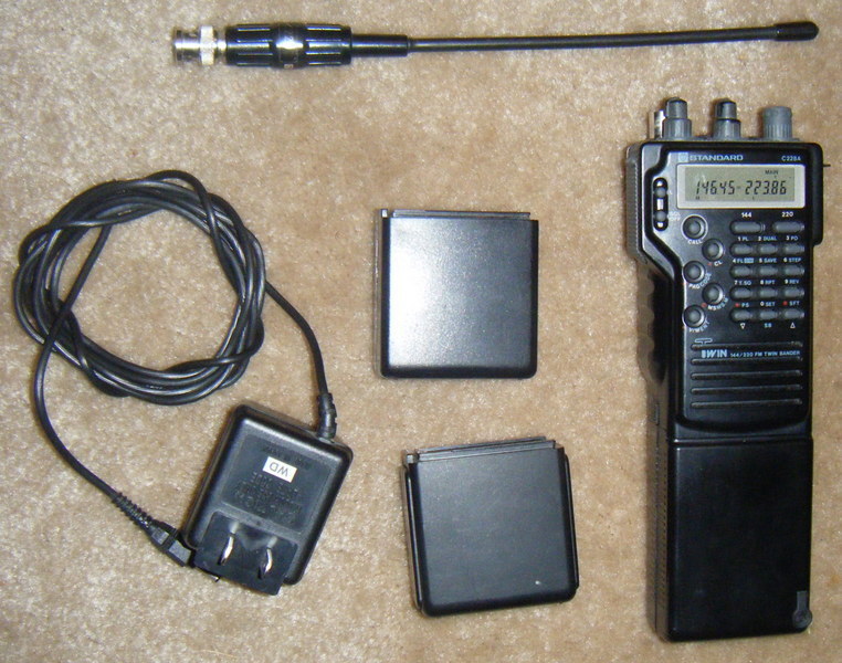 УКВ-трансивер (рация) Standard C228A. Характеристики. Краткий обзор.