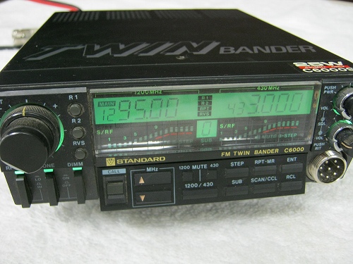 УКВ-трансивер Standard C-6000S. Характеристики. Краткий обзор.