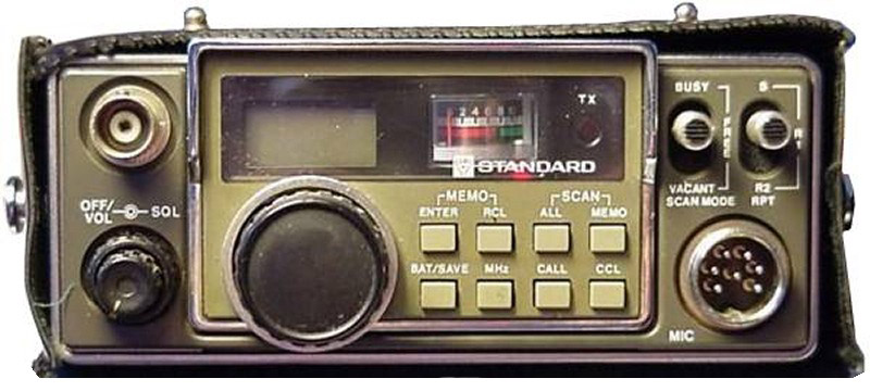 УКВ-трансивер Standard C-78. Характеристики. Краткий обзор.