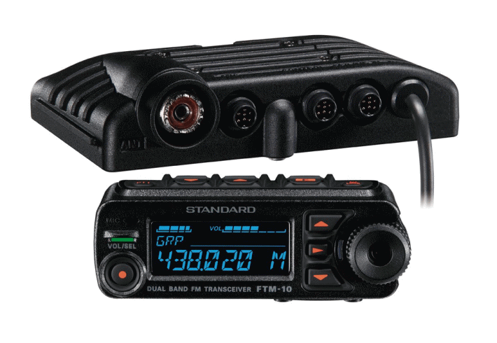 УКВ-трансивер Standard FTM-10. Характеристики. Краткий обзор.