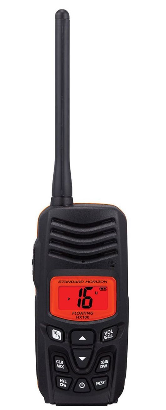 УКВ-трансивер Standard HX100. Характеристики. Краткий обзор.