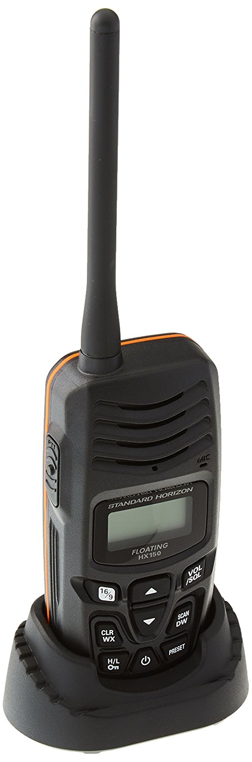 УКВ-трансивер Standard HX150. Характеристики. Краткий обзор.
