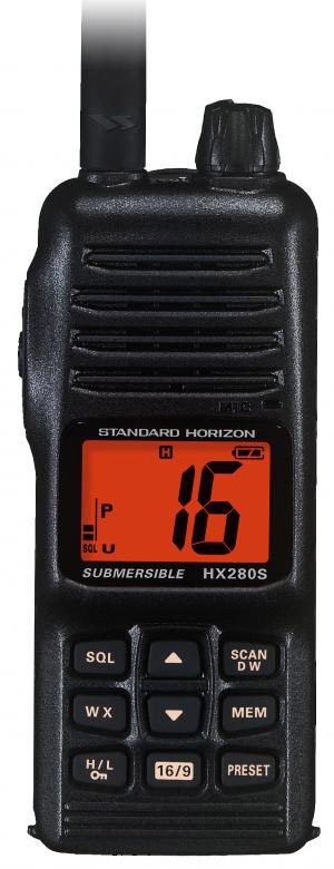 УКВ-трансивер Standard HX280S. Характеристики. Краткий обзор.