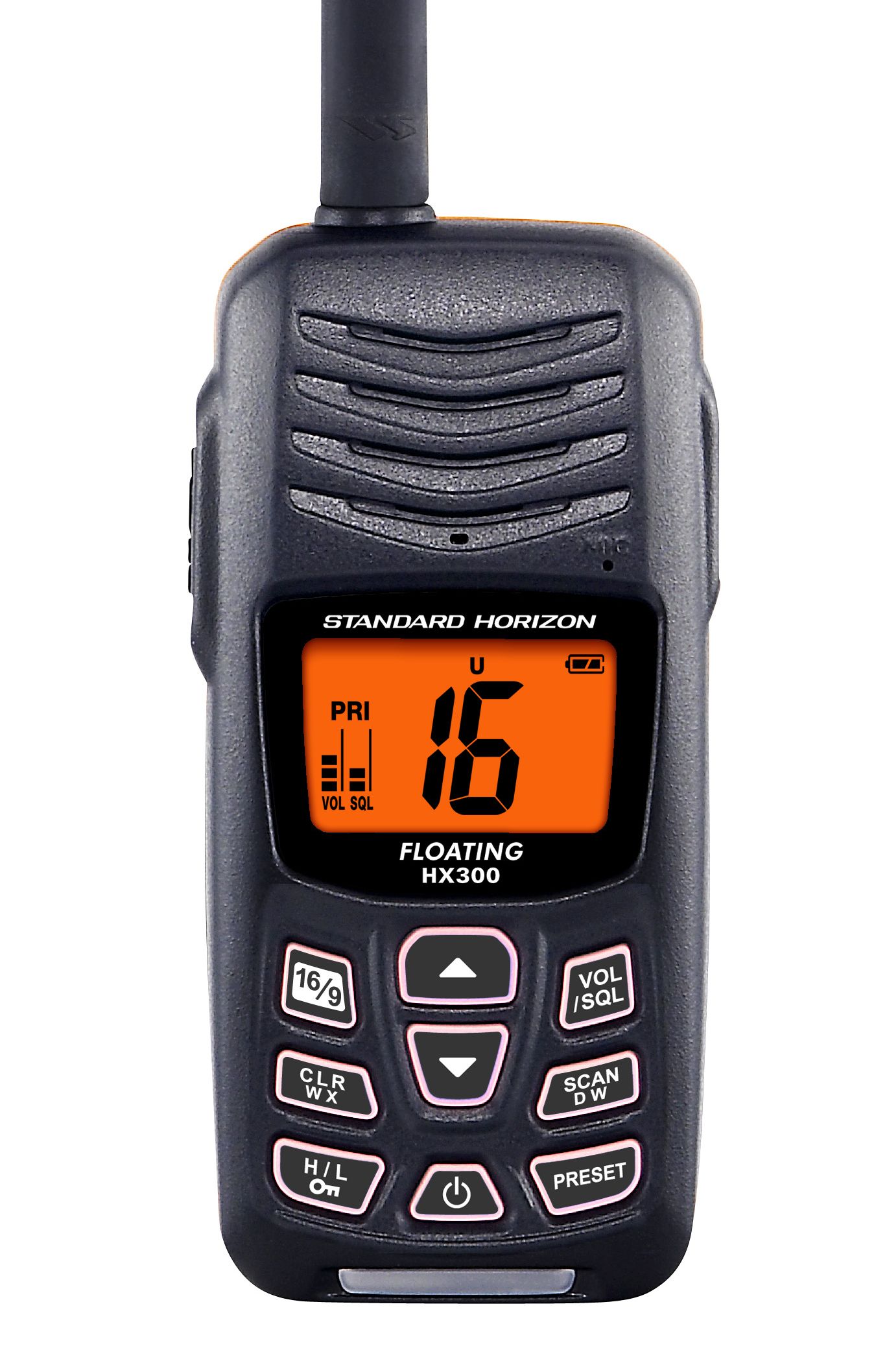 УКВ-трансивер Standard HX300. Характеристики. Краткий обзор.