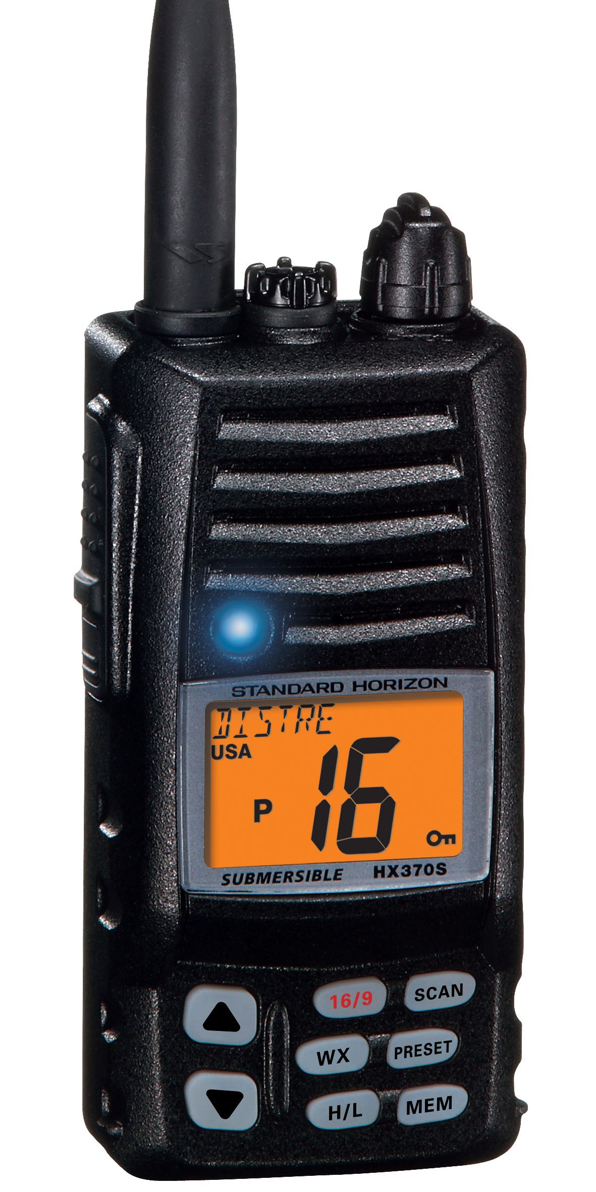УКВ-трансивер Standard HX370S. Характеристики. Краткий обзор.